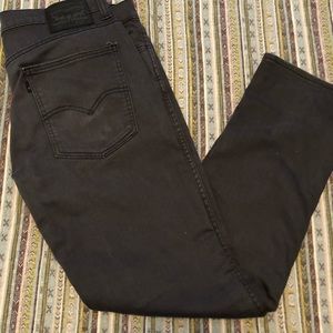 Levi black jeans